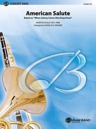 American Salute Concert Band sheet music cover Thumbnail